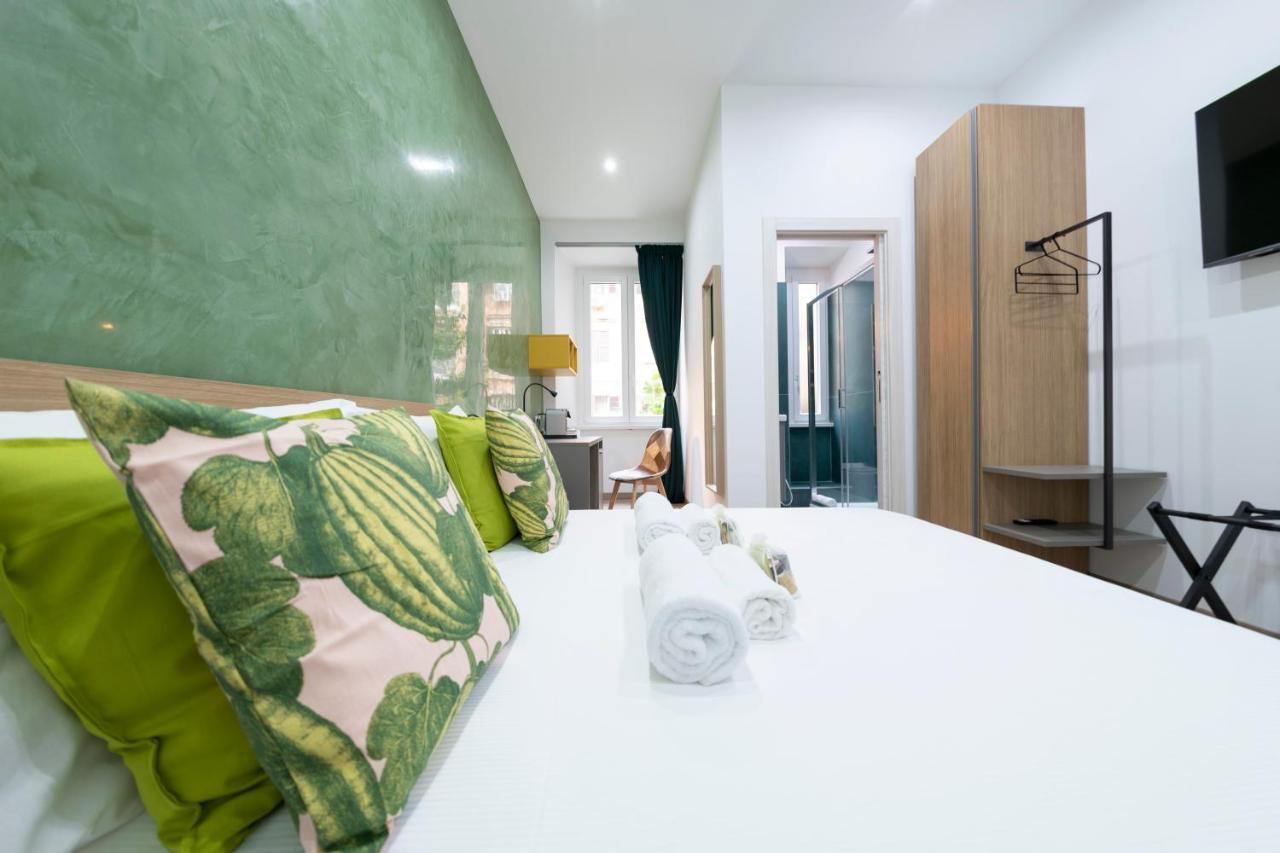 Catone Luxury Rooms Roma Eksteriør bilde